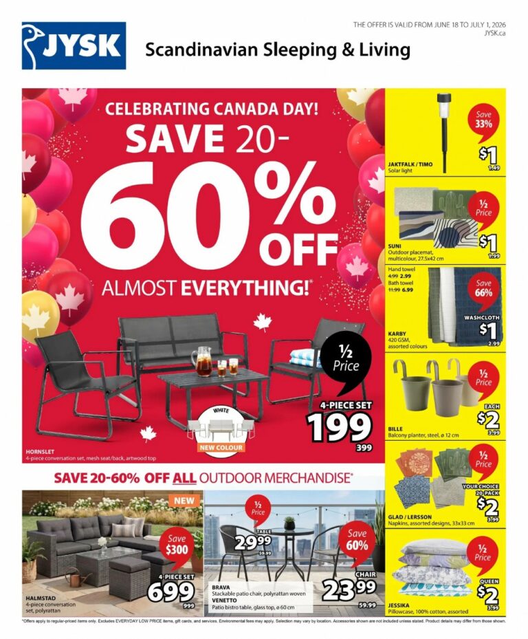jysk flyer canada week-25