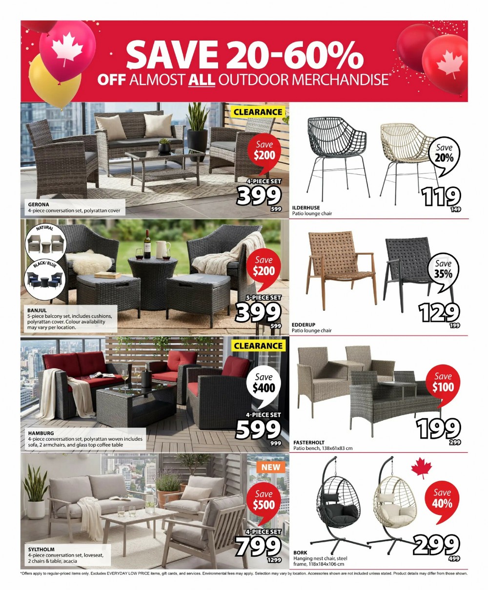 jysk flyer canada june 18 24 3 45644188