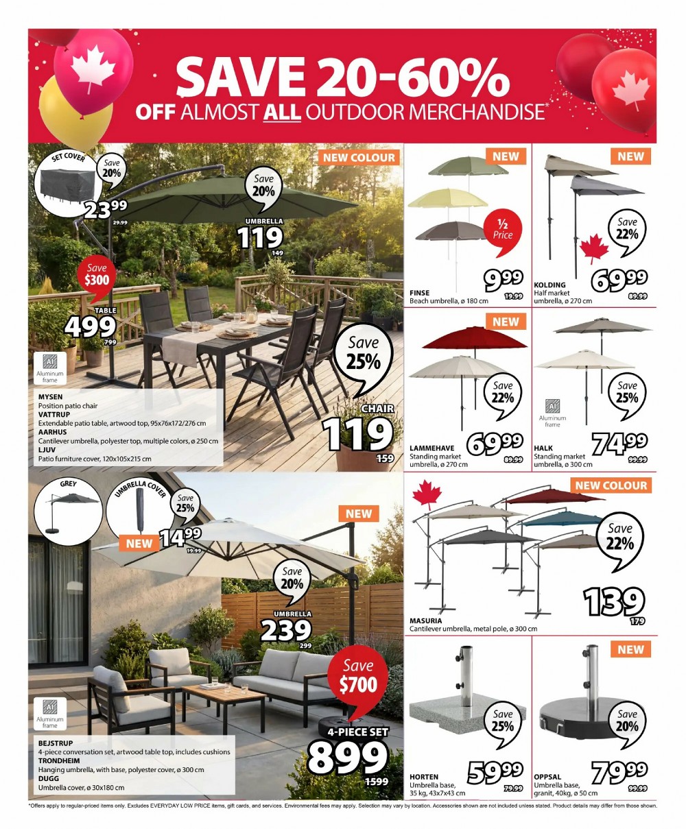 jysk flyer canada june 18 24 7 86251328