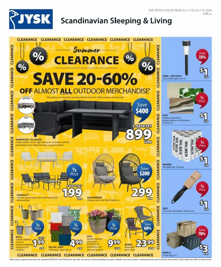 jysk flyer week-27