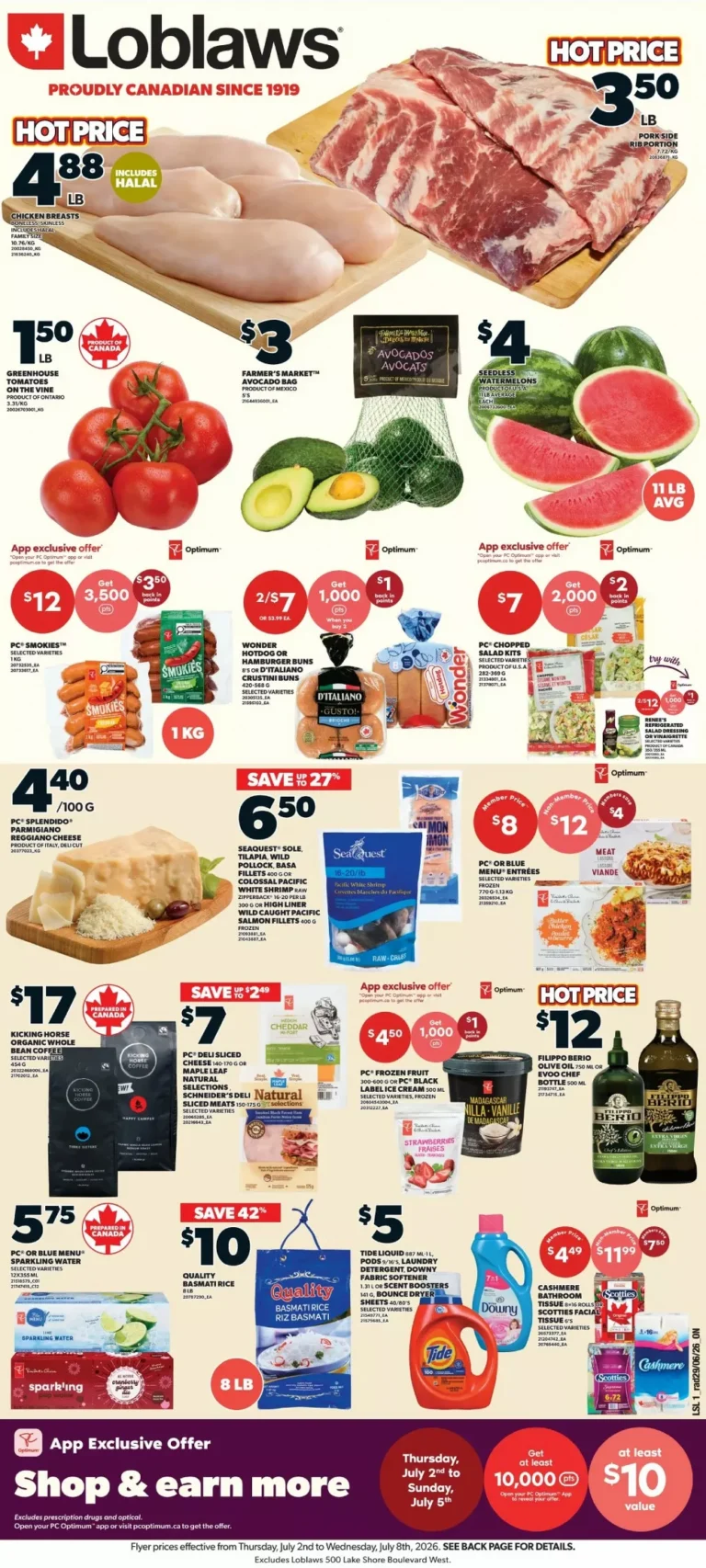 loblaws flyer week-27, upcoming flyer