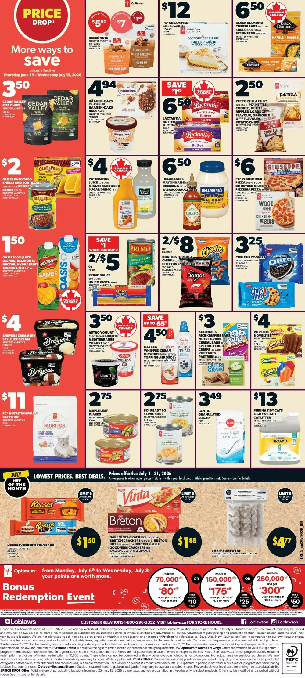 loblaws flyer july 2 8 3 78666699