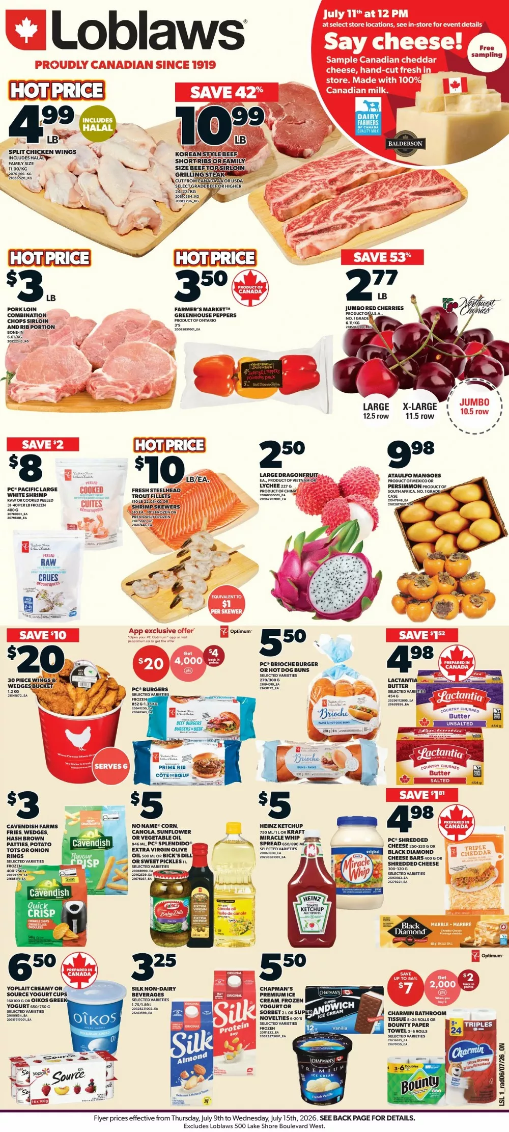 loblaws flyer week-28, loblaws next week flyer
