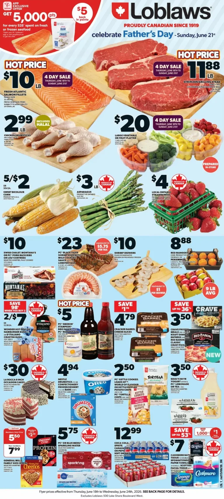 FlyerSeek 13 loblaws flyer week-25, upcoming flyer