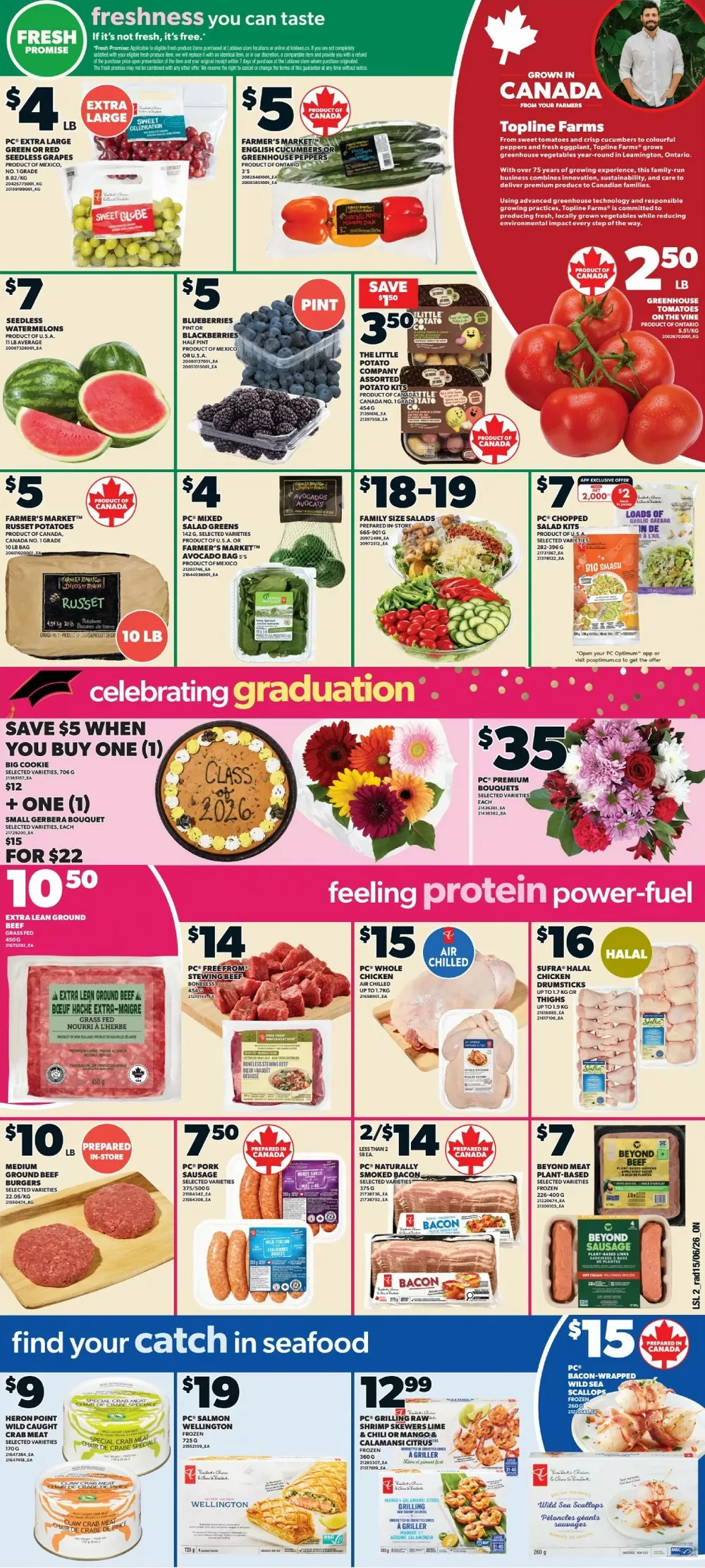 loblaws flyer june 18 24 4 18038349