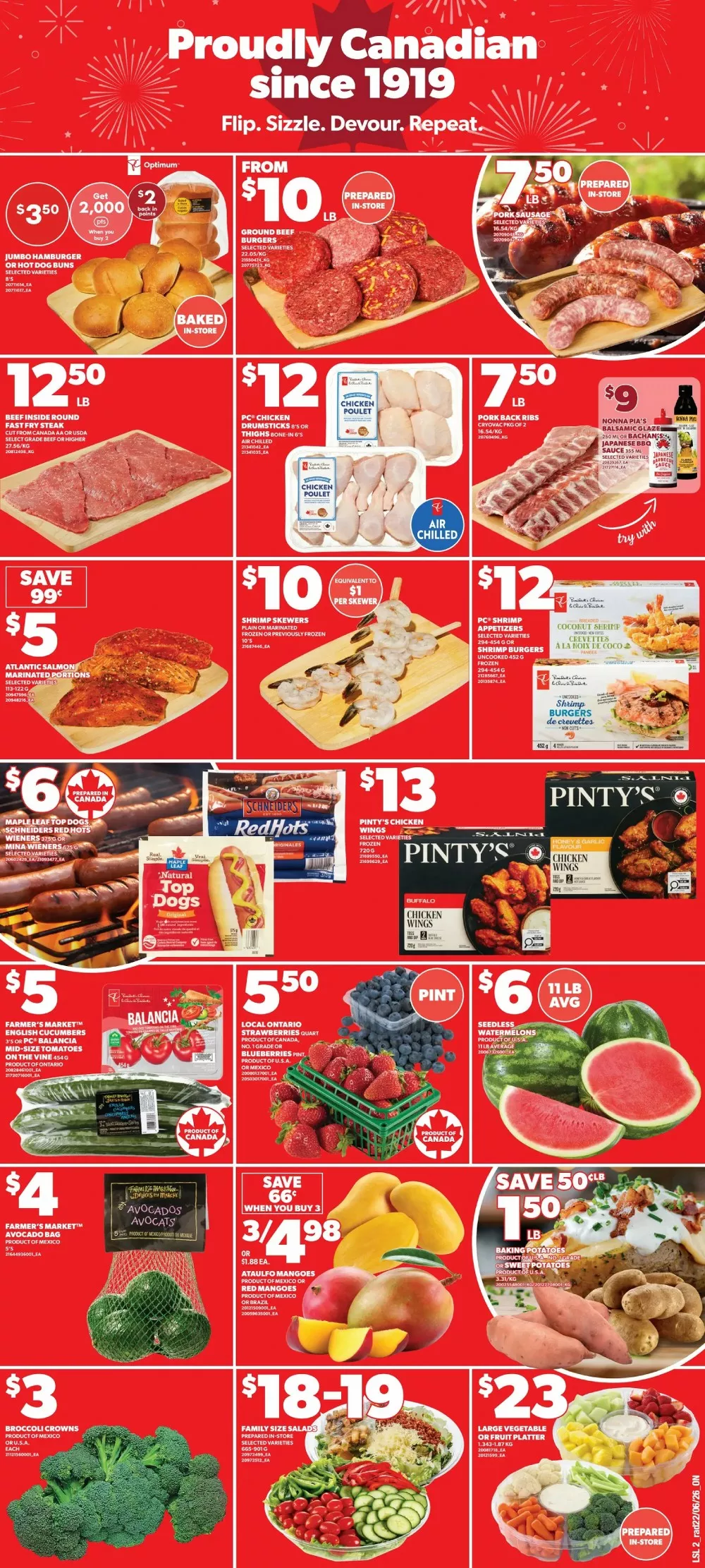 loblaws flyer june 25 july 1 4 88058954