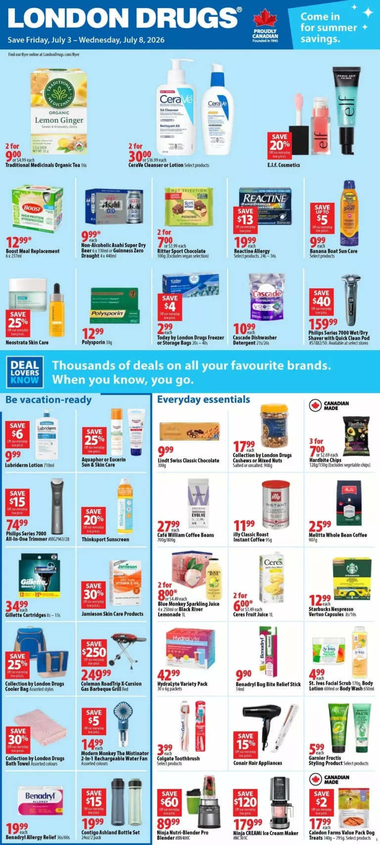 london drugs flyer week-27