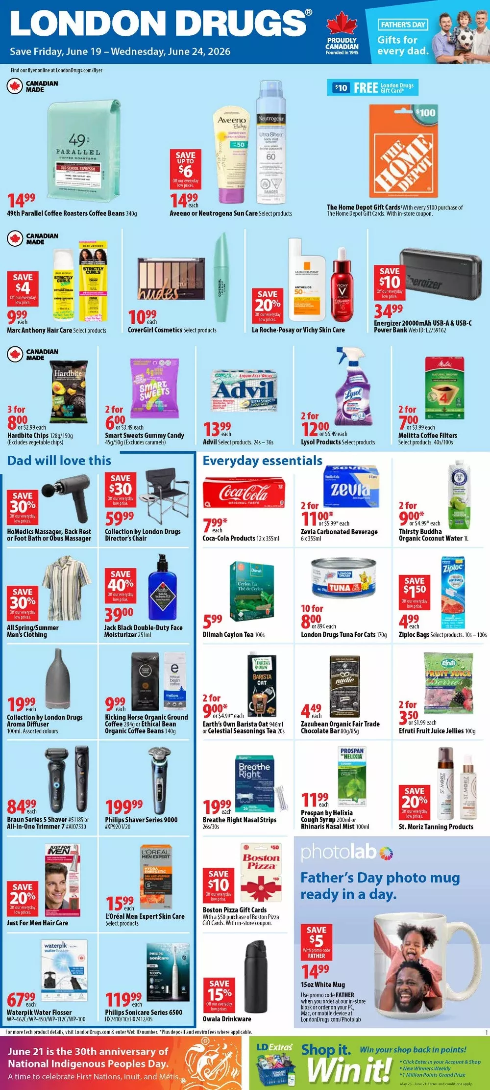 london drugs flyer week-25