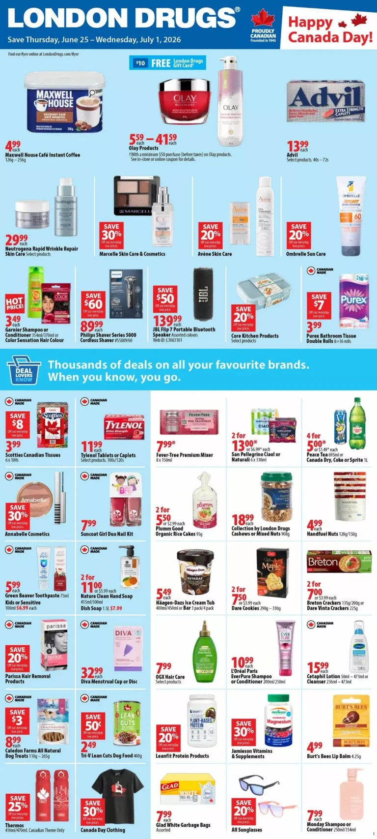 london drugs flyer week-26