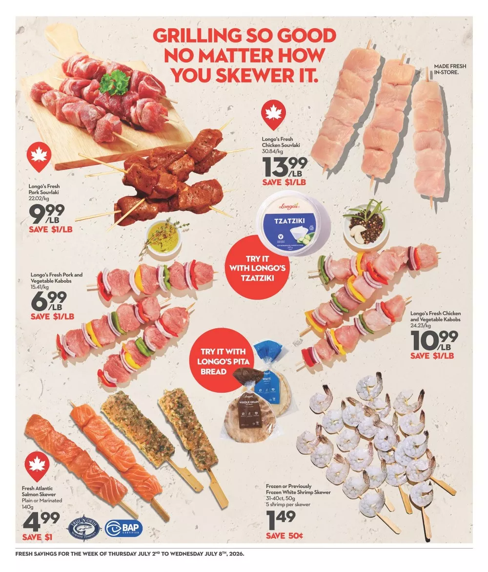 longos flyer july 2 8 11