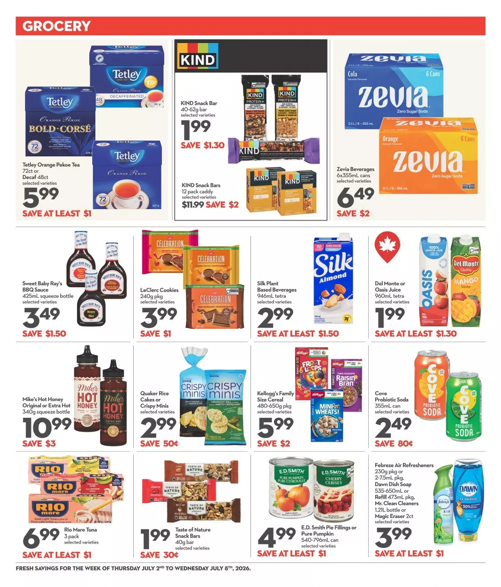 longos flyer july 2 8 12