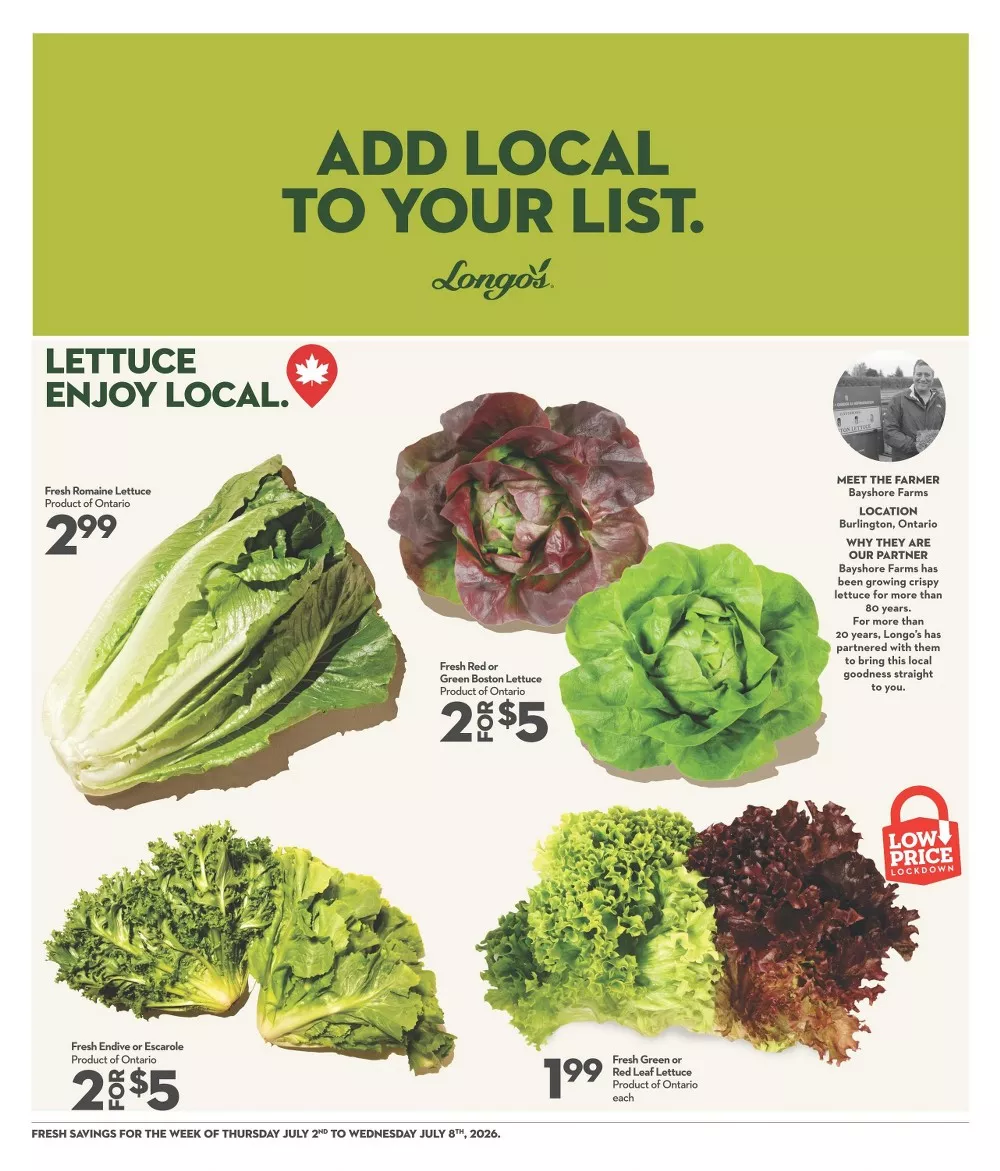 longos flyer july 2 8 13