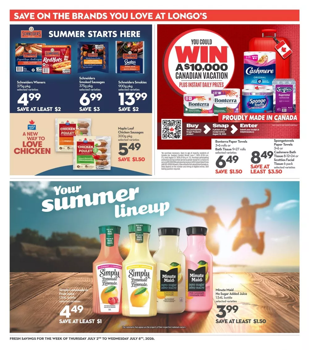longos flyer july 2 8 19