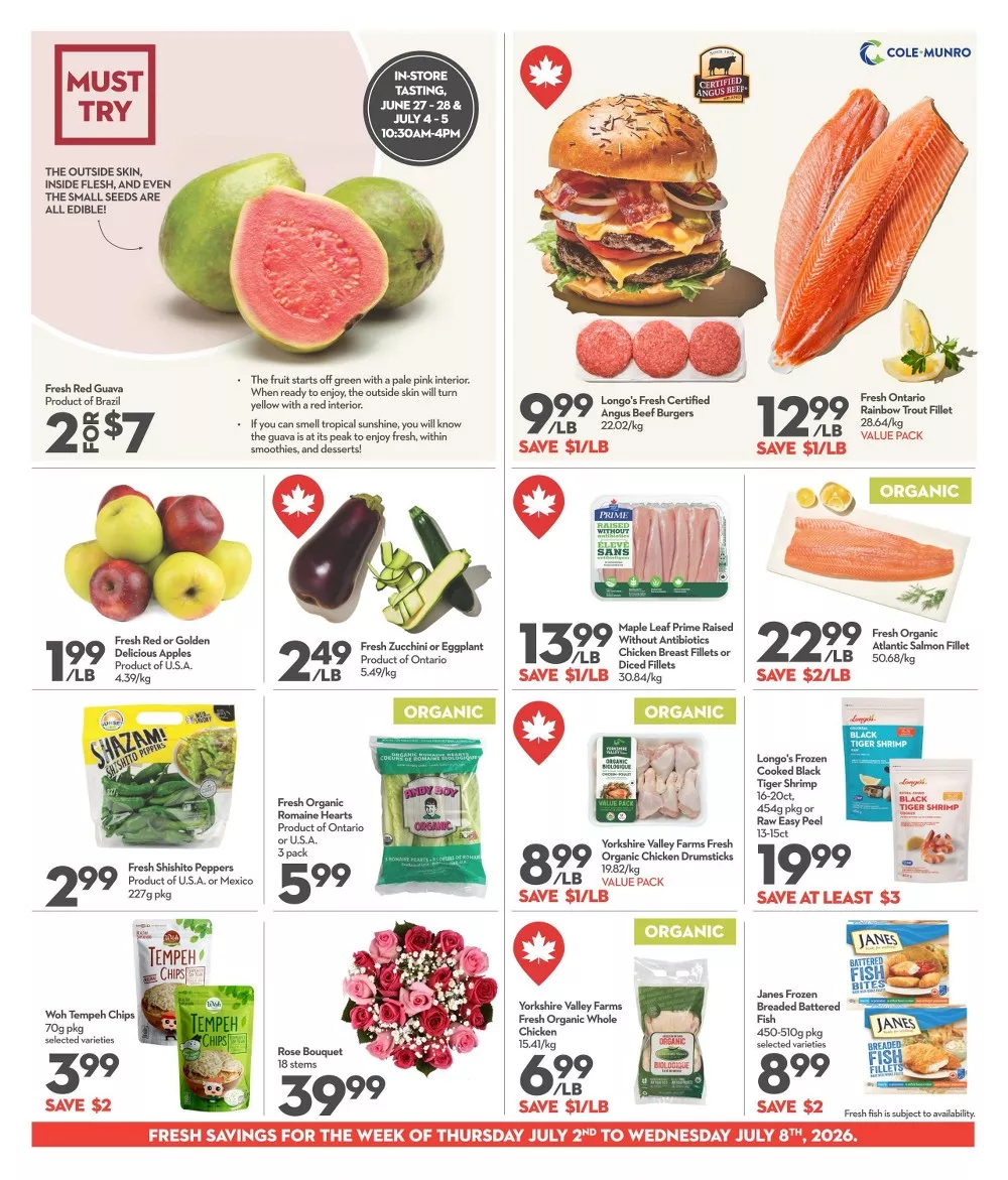 longos flyer july 2 8 4