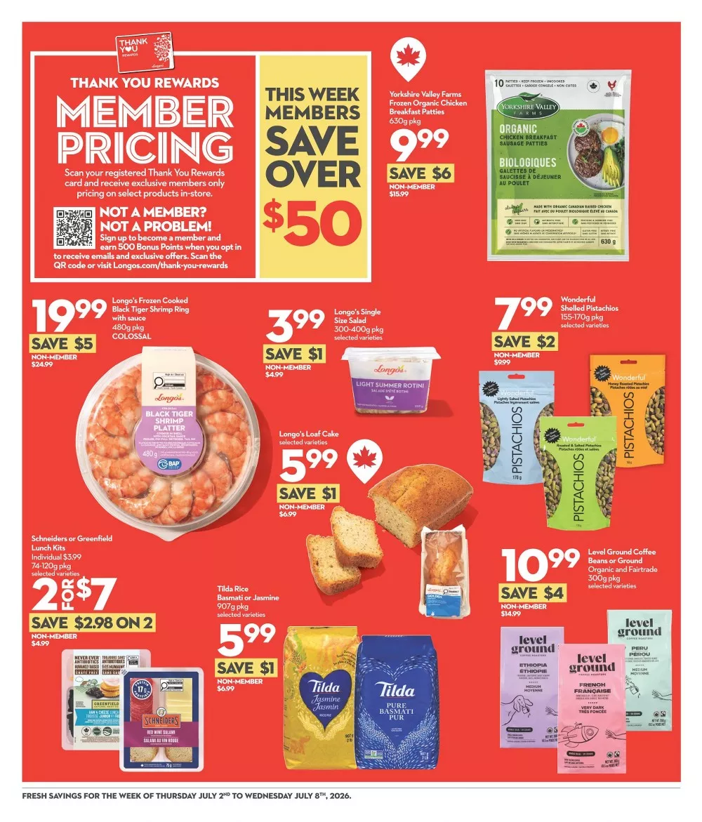longos flyer july 2 8 6