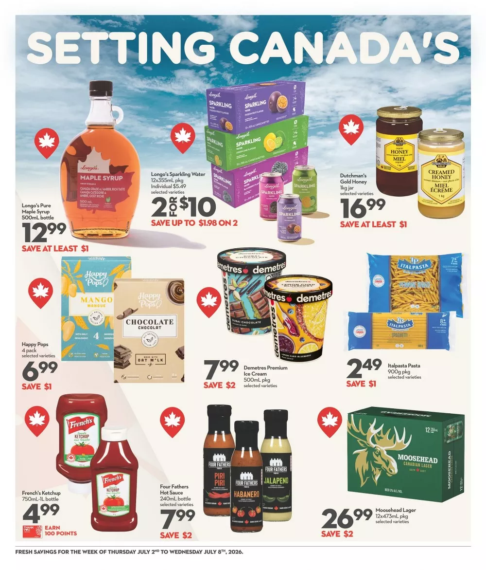 longos flyer july 2 8 7