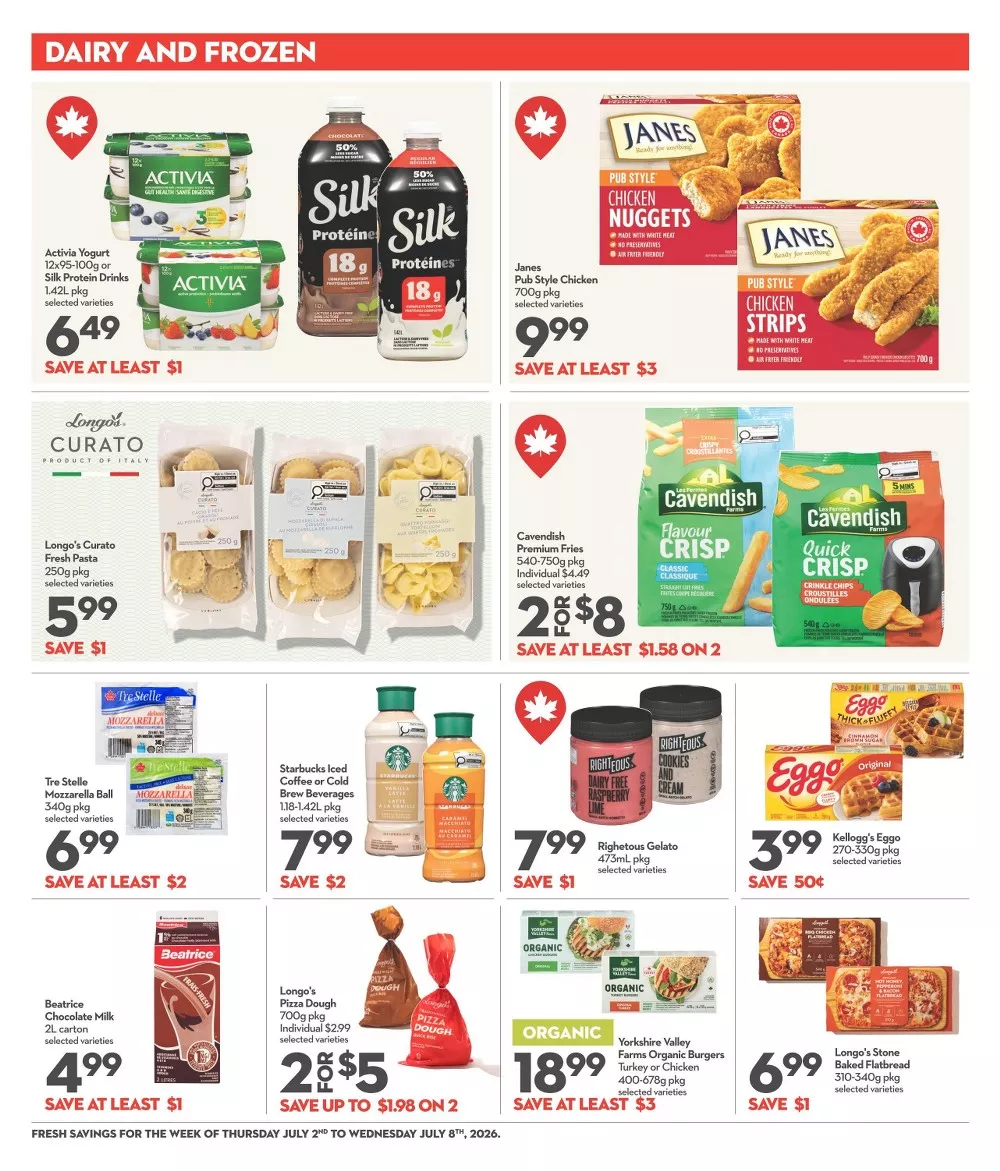 longos flyer july 2 8 9