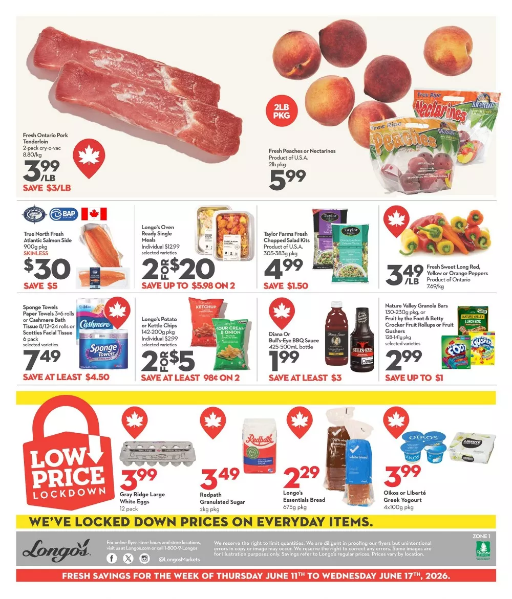 longos flyer june 11 17 2