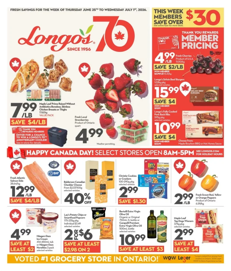 longos flyer week- 26