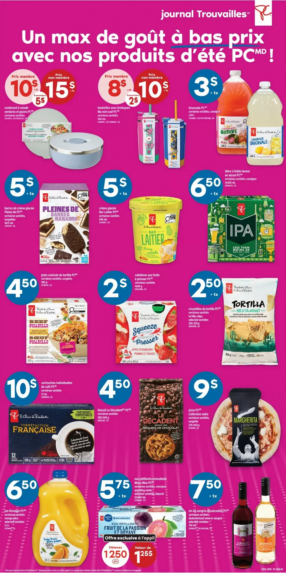 maxi flyer july 2 8 12 86787360