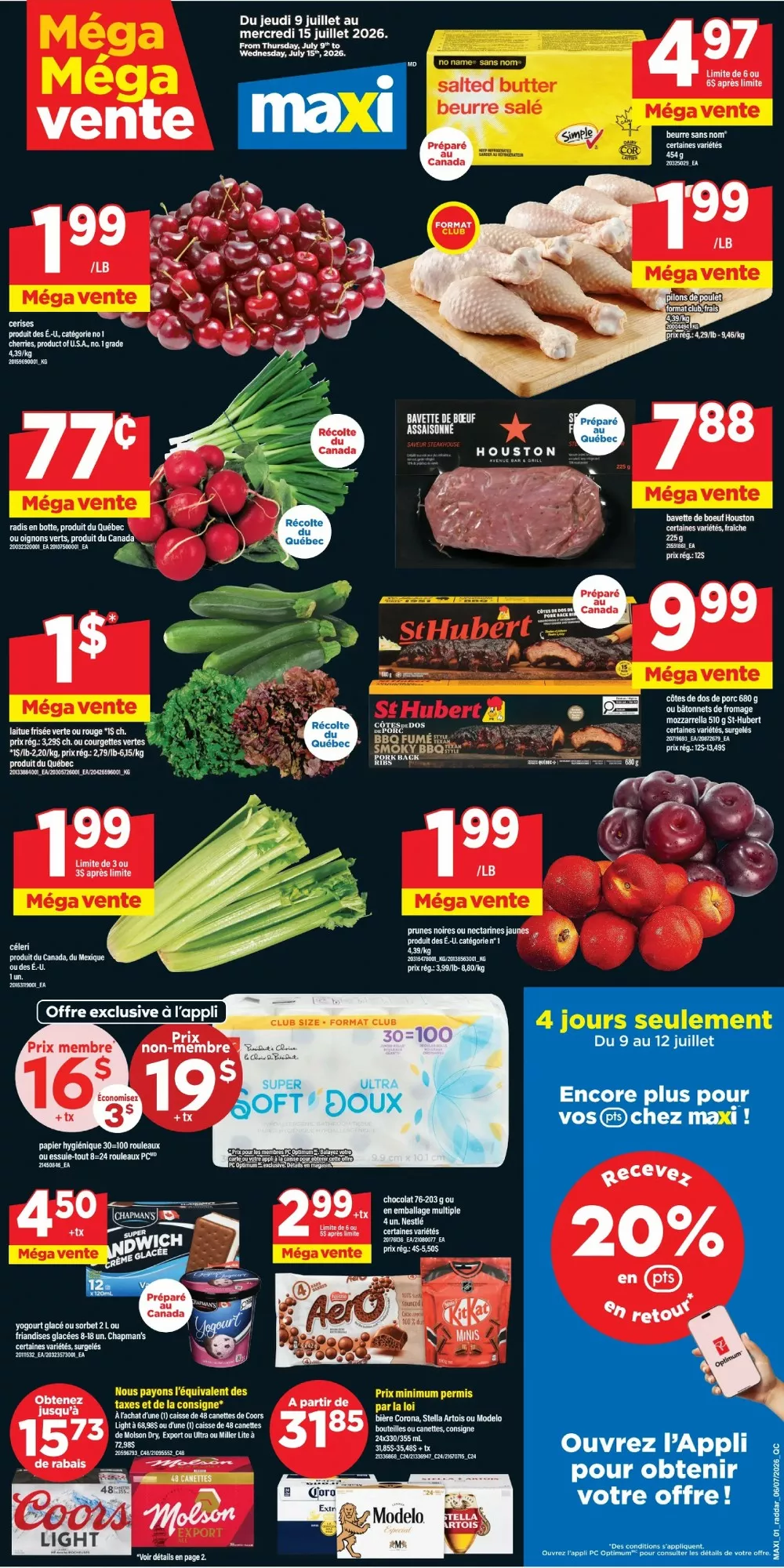 maxi flyer week-28, maxi circulaire semaine-28