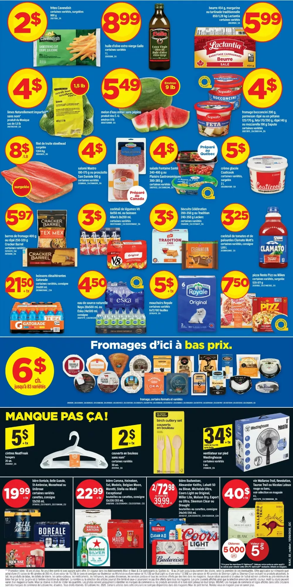 Maxi Flyer Canada New 18 June - 24 June, 2026 2 maxi flyer june 18 24 2 81555775