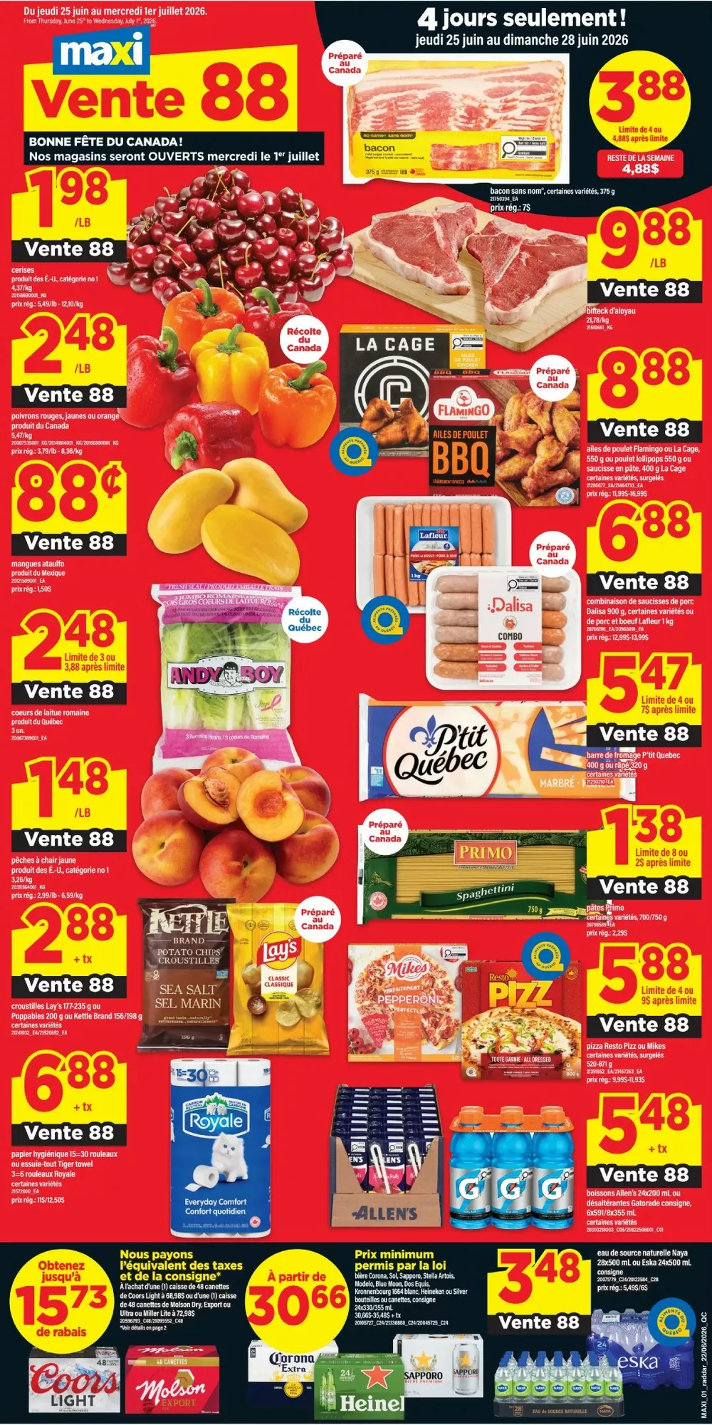 iga flyer week-26, iga circulaire semaine-26