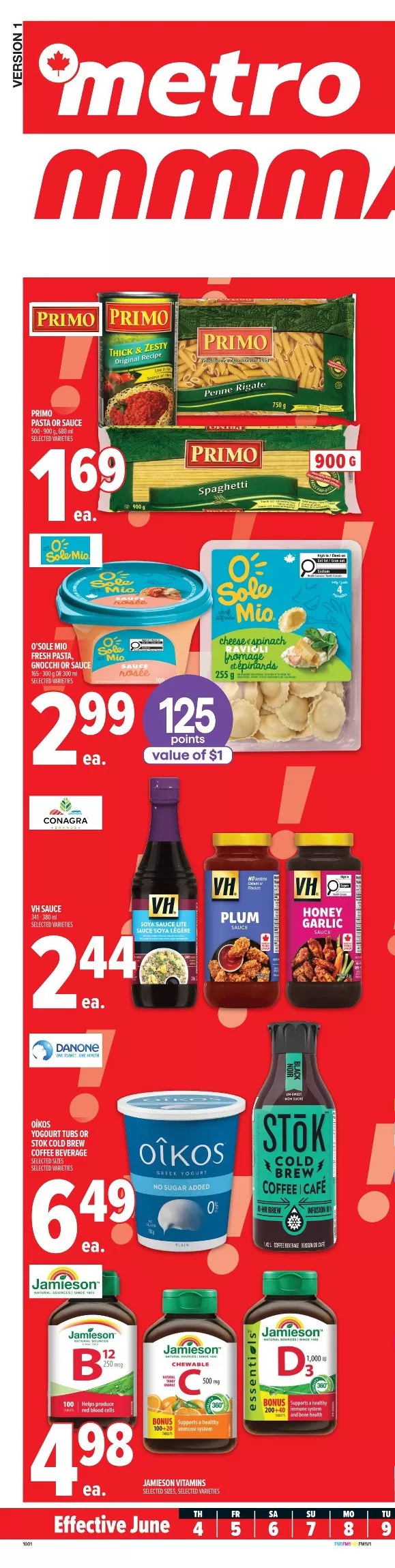 metro flyer ont week-23