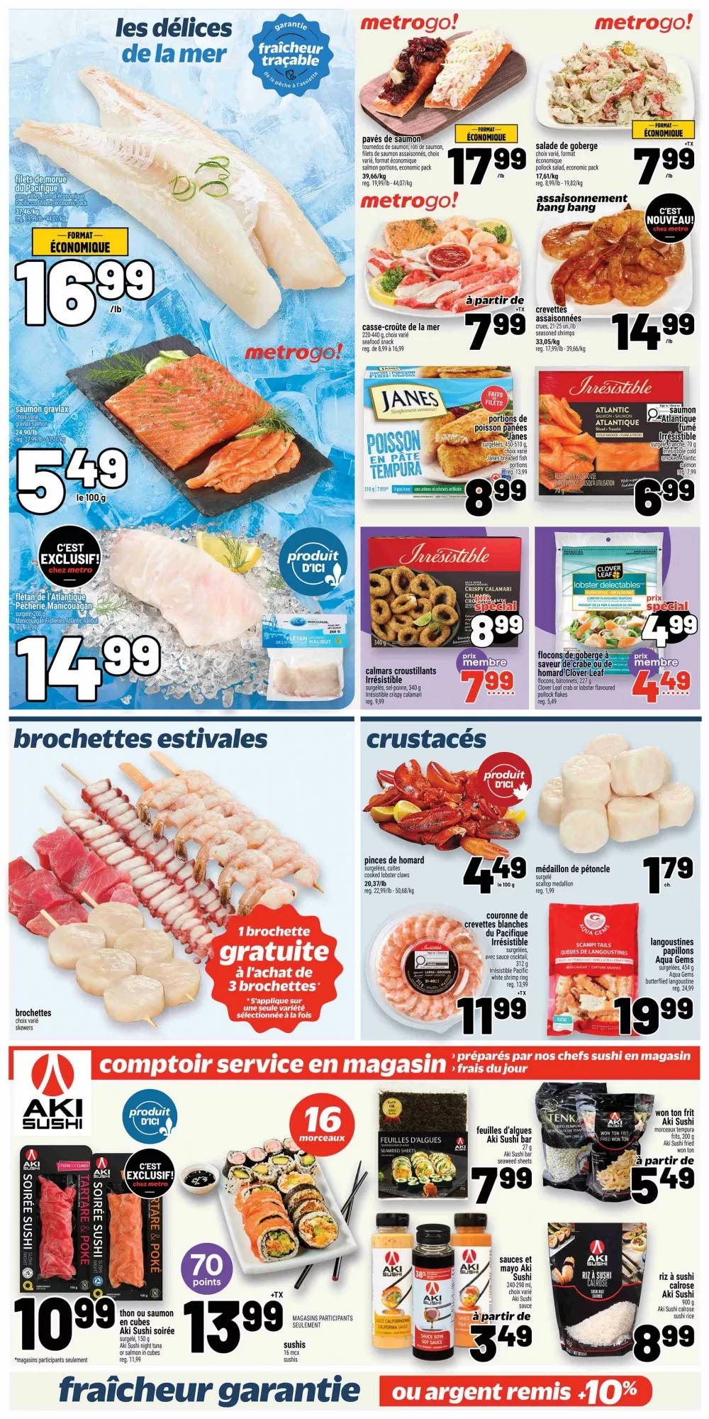 metro flyer qc june 25 july 1 10