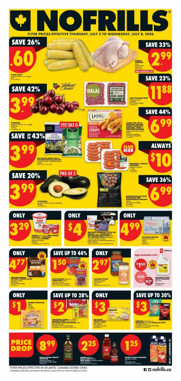 no frills flyer atlantic week-27