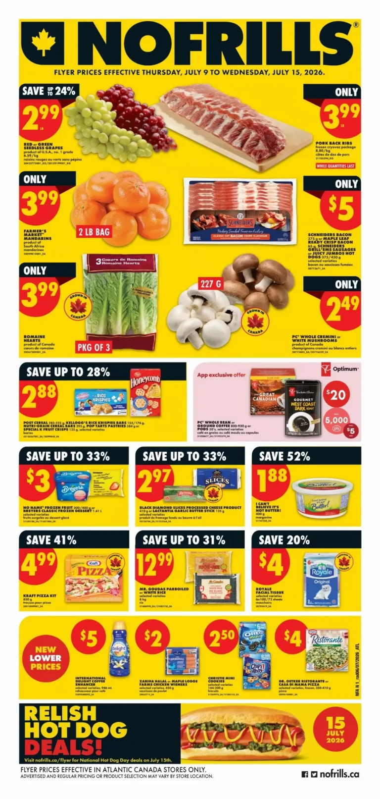 no frills flyer atlantic week-28