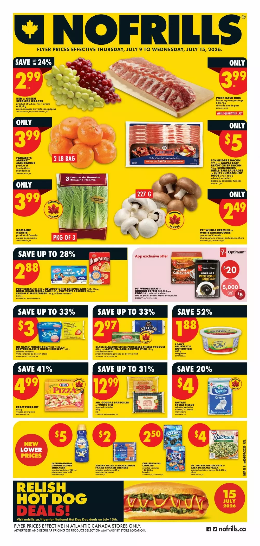No Frills Flyer (ATLANTIC) July 16 - July 22, 2026 1 no frills flyer atlantic week-28