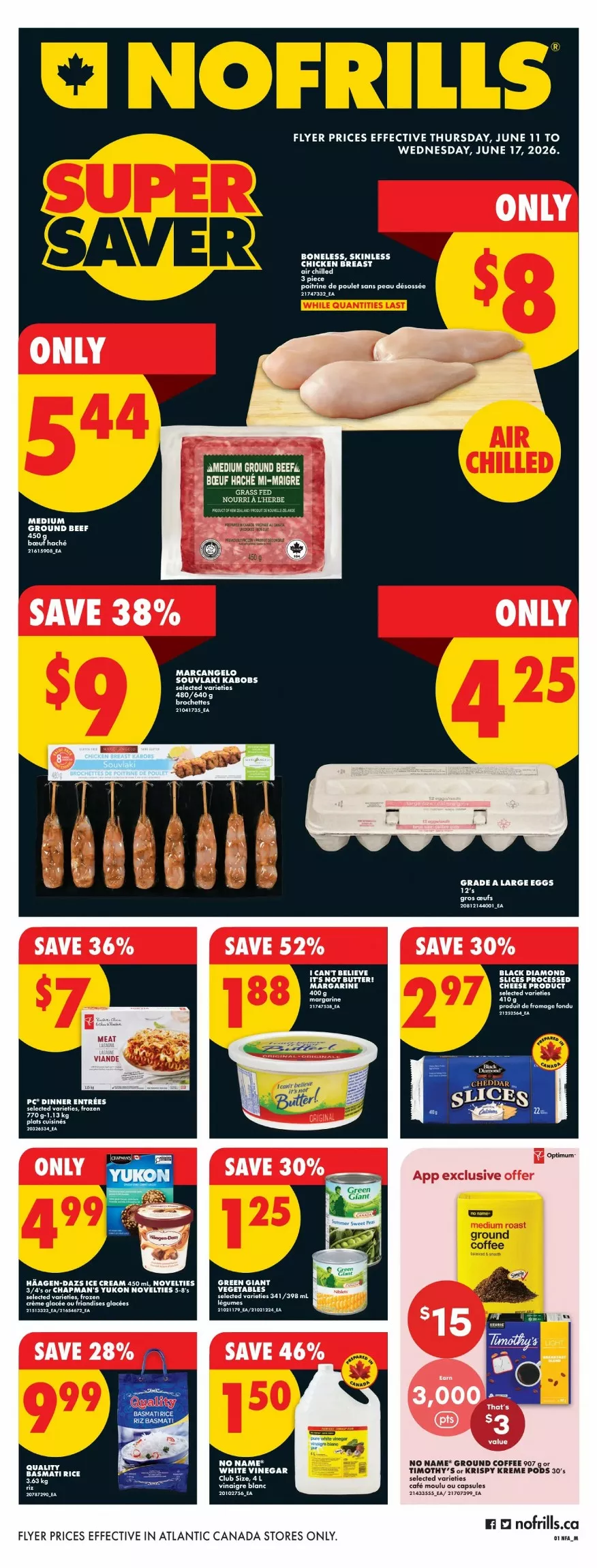 no frills flyer atlantic week-24