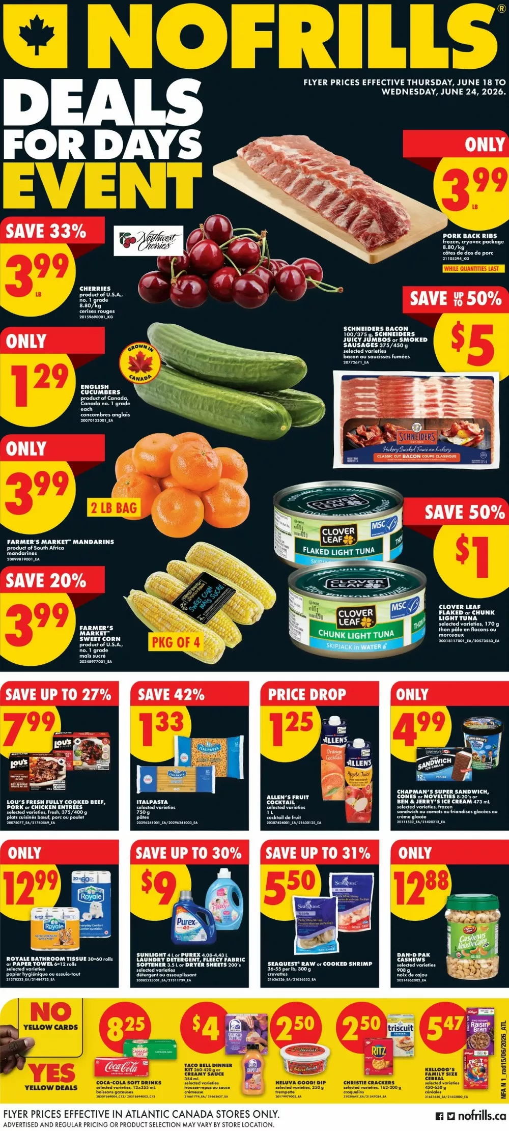 no frills flyer atlantic week-25, next week flyer 