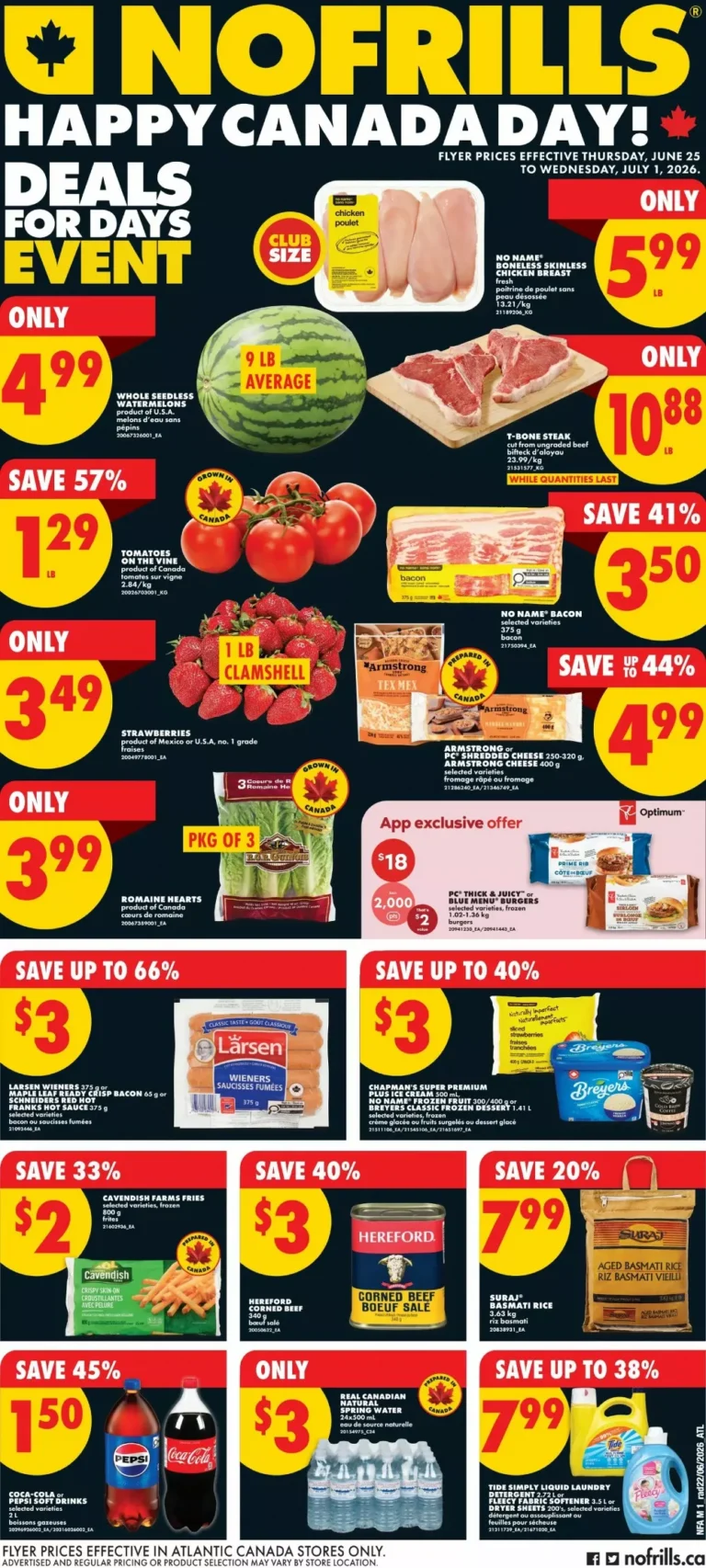 no frills flyer atlantic week-26