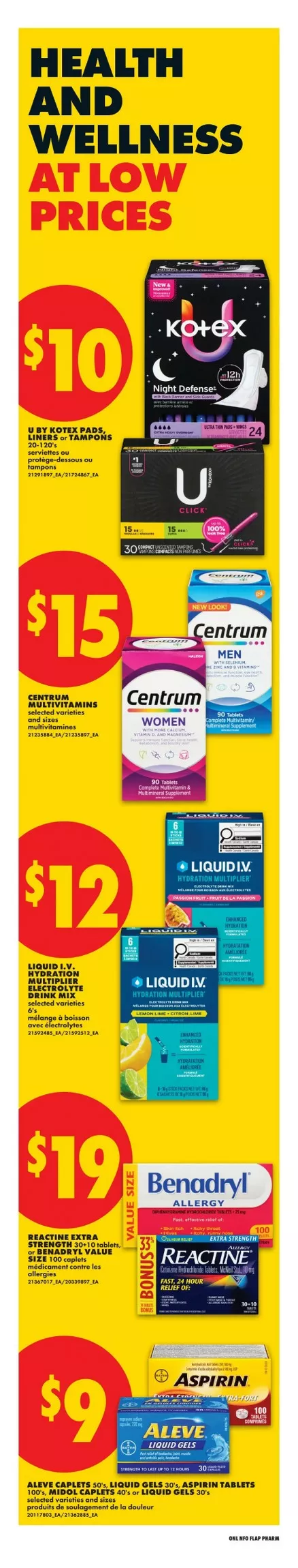 no frills flyer on june 18 24 13 33484924