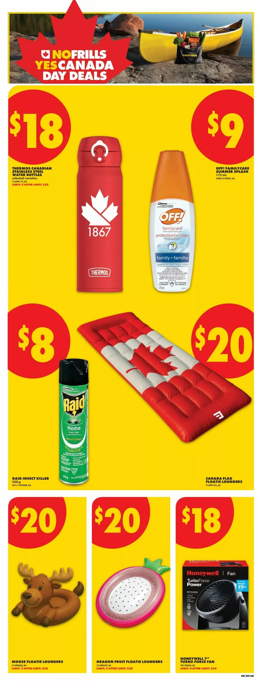 no frills flyer on june 18 24 22 66710652