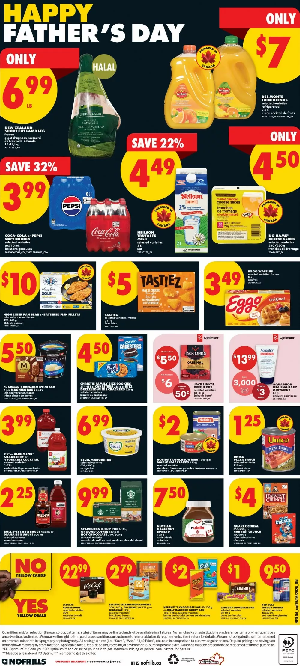 no frills flyer on june 18 24 4 79653461