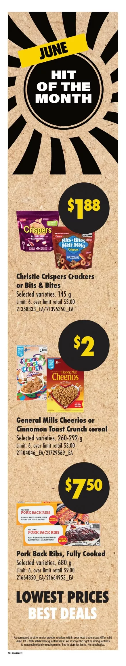 no frills flyer on june 18 24 6 85686088