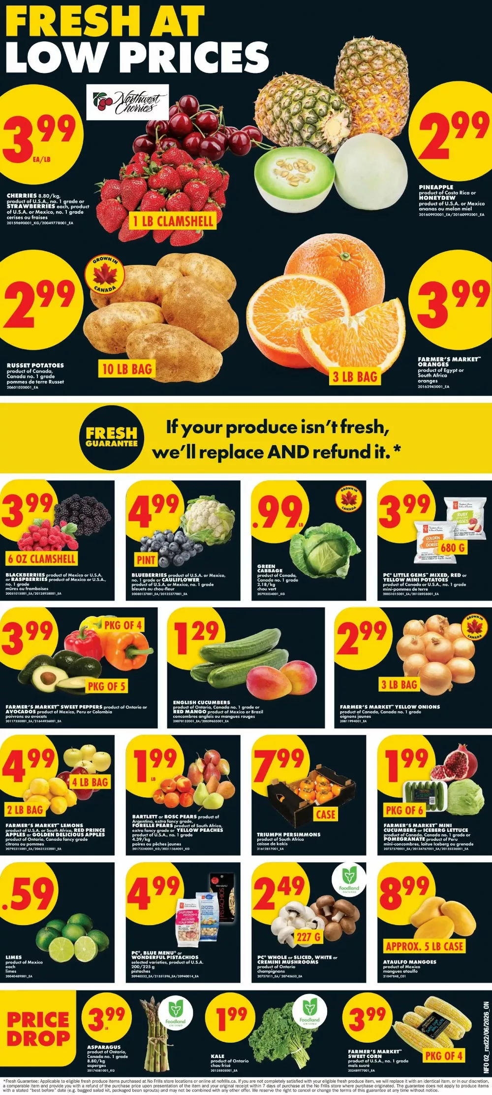 No Frills Flyer (ON) 25 June - 1 July, 2026 2 no frills flyer on june 25 july 1 2 91791063