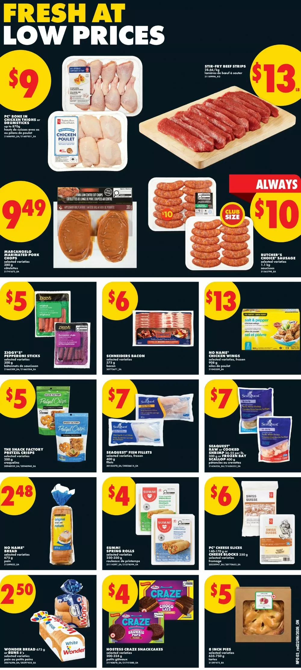 no frills flyer on june 25 july 1 3 43941647