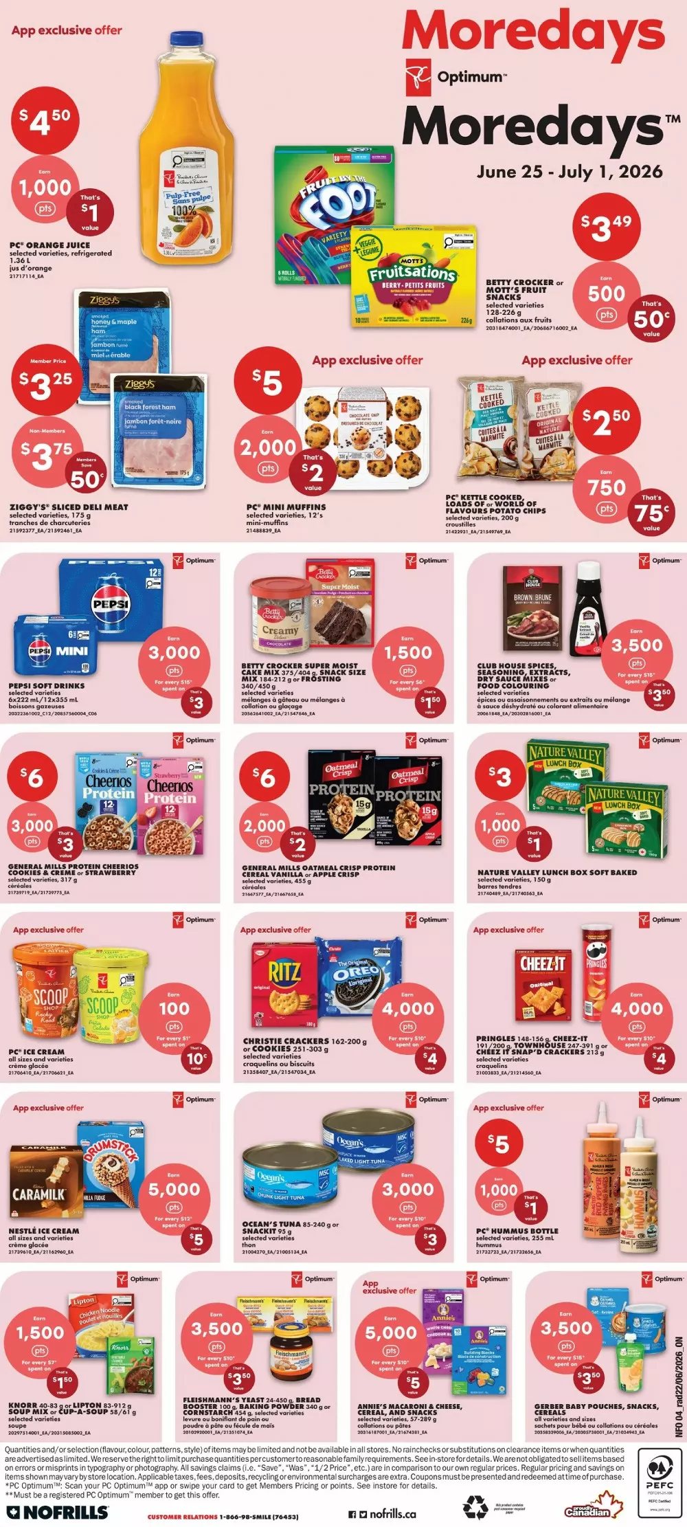 no frills flyer on june 25 july 1 4 18310105