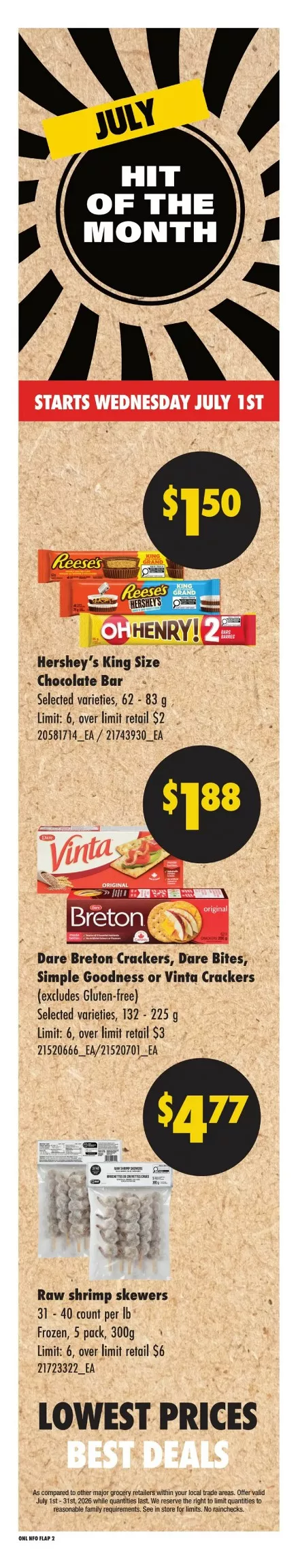 no frills flyer on june 25 july 1 7 71927940