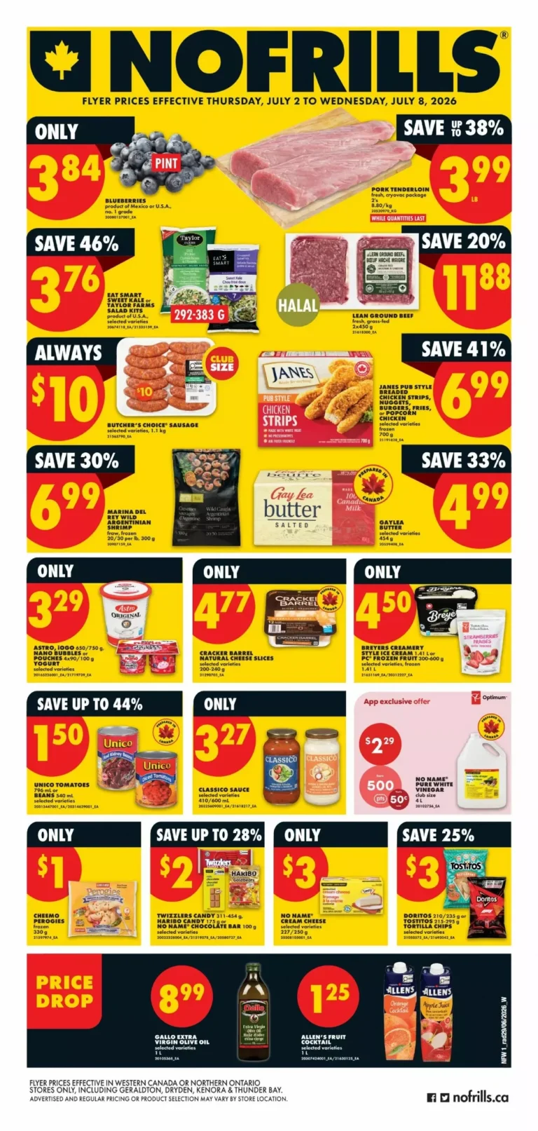 no frills flyer west week-27