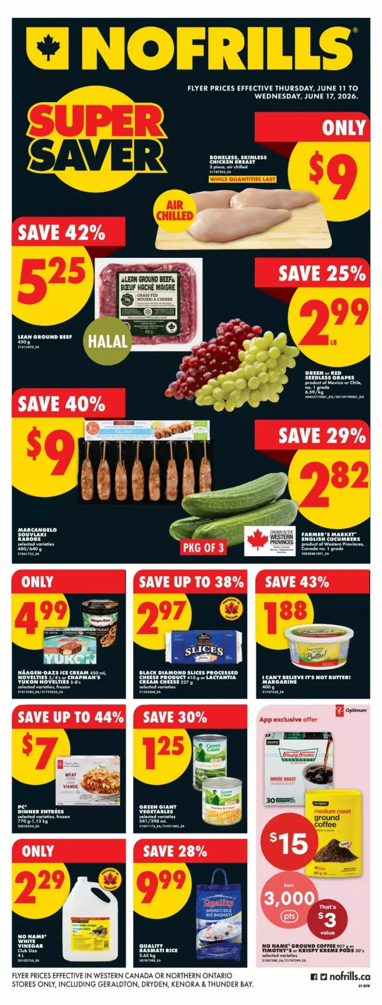 FlyerSeek 19 no frills flyer west week-24