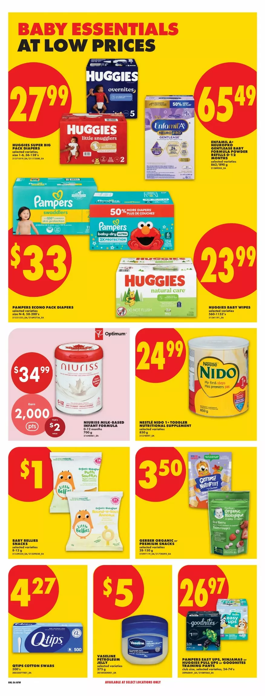 no frills flyer west june 18 24 13 74450719