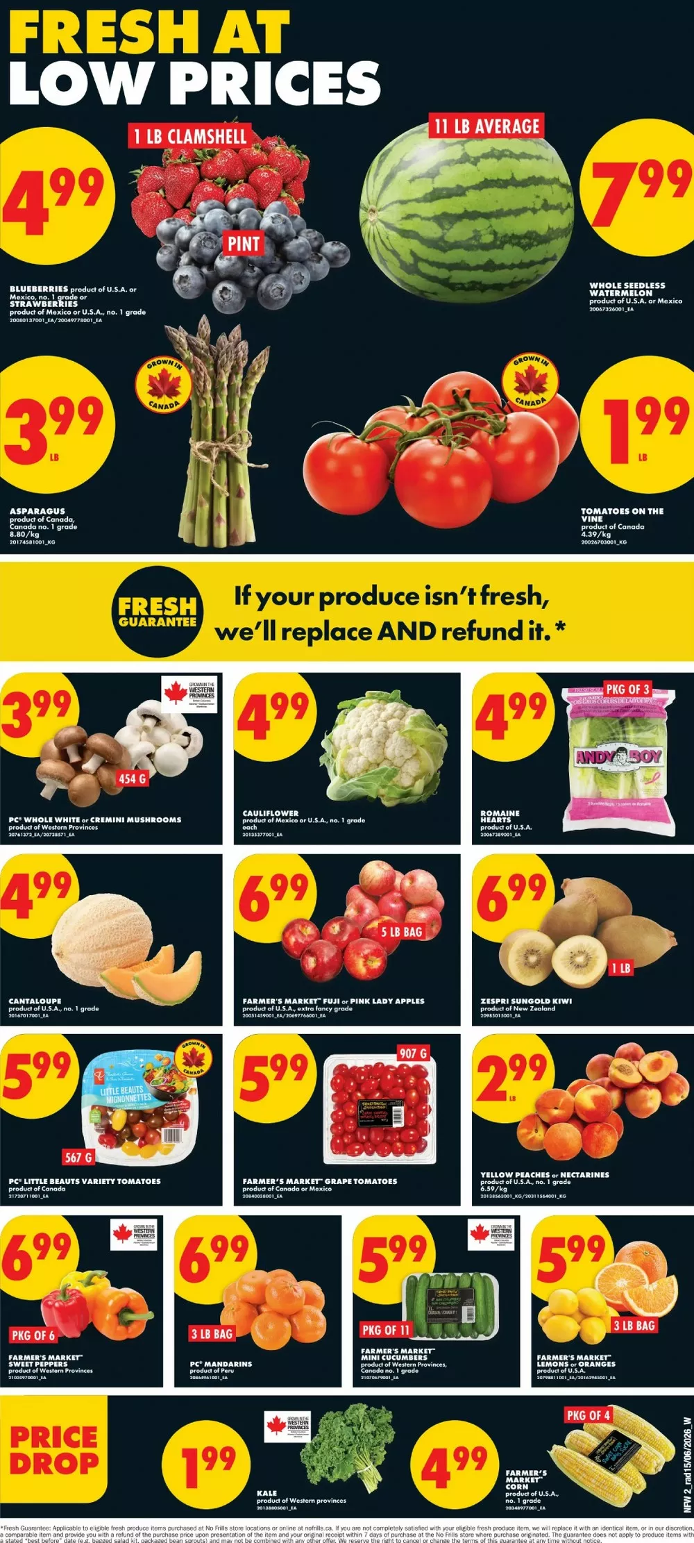 No Frills Flyer West June 18 to June 24, 2026 2 no frills flyer west june 18 24 2 43779152