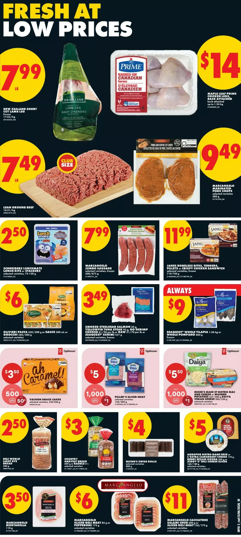 no frills flyer west june 18 24 3 35050598