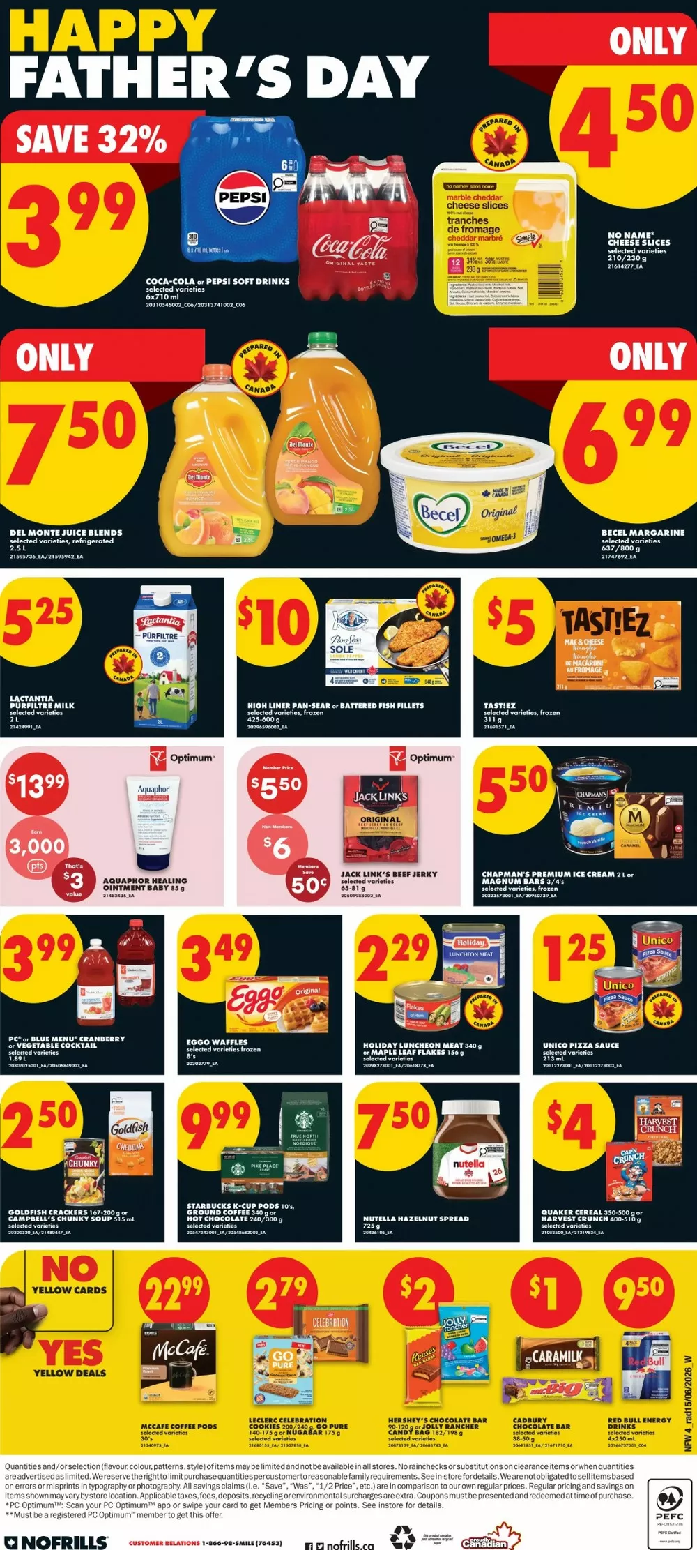 no frills flyer west june 18 24 4 50937636
