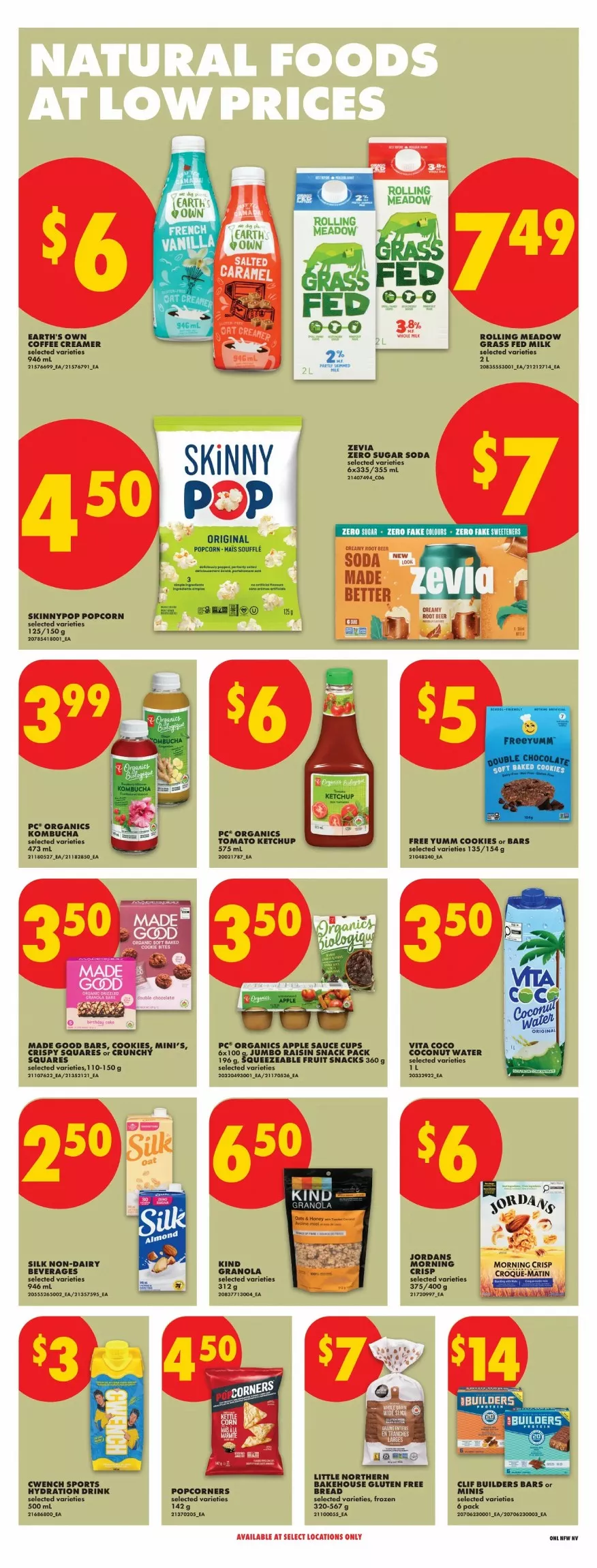 no frills flyer west june 18 24 9 06249995